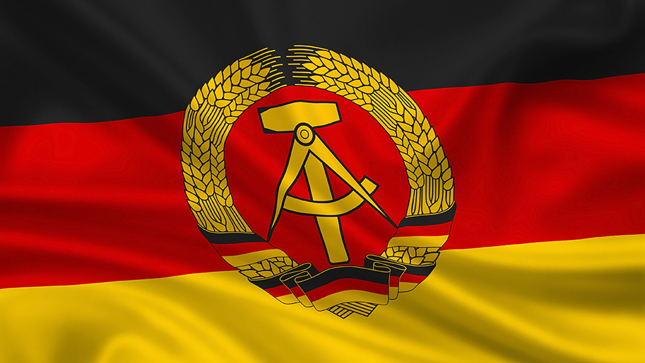 Flagge in der DDR